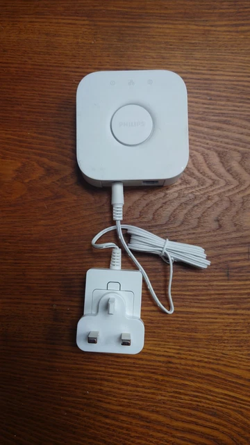 Philips Hue Hub Bridge v2.1 Alexa Google HomeKit Smart Lights UK Plug Automation