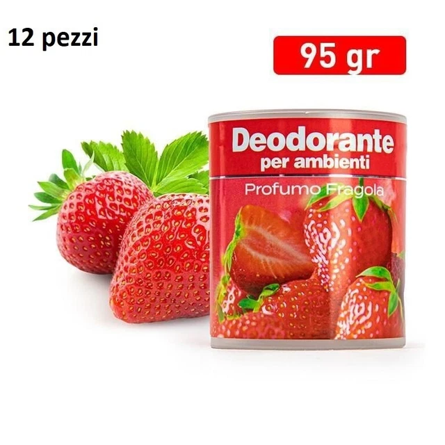 Lot De 12 Déodorants Parfumés Pour Cendrier - Sable Parfumé TrAdE Shop Traesio (plusieurs Senteurs)