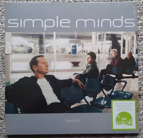 Simple Minds - Neapolis (RSD 2023) LP Green Vinyl 2