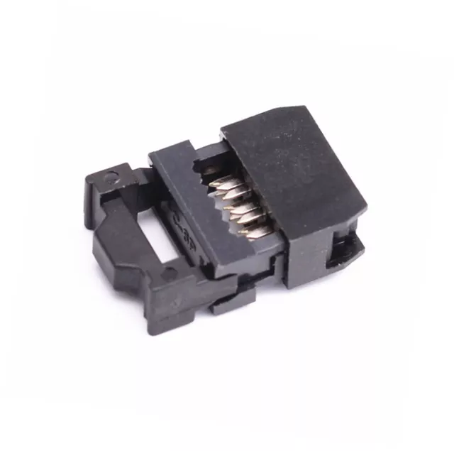 50PCS 2.54mm Pitch 6Pin FC-6P IDC FC Female Header Connector 3pcs/set