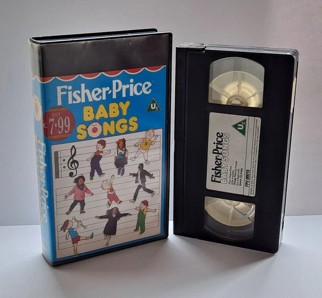 FISHER PRICE BABY Songs Children’s Vintage VHS Video £1.50 PicClick UK