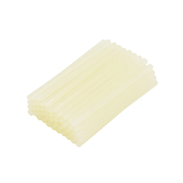 Bastoncini adesivi trasparenti 11,2*200 mm, 12 pezzi