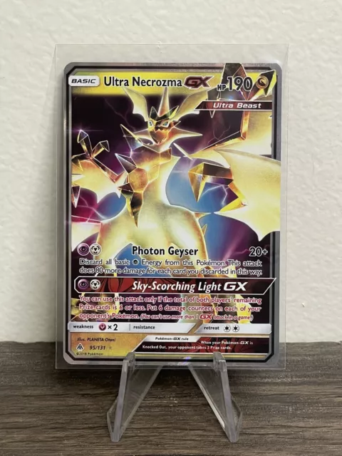 Ultra Necrozma-GX (Forbidden Light 95/131) – TCG Collector