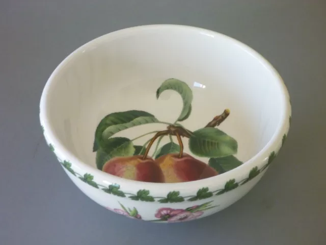 Portmeirion Pomona Dessert Cereal Bowl - Orange Pear - 5.5" or 14 cm