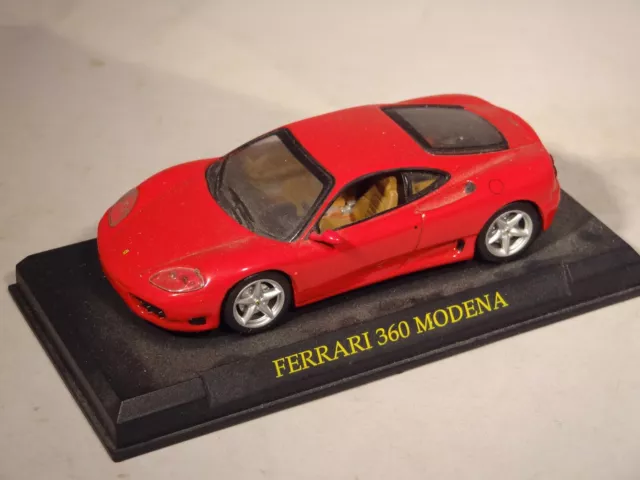 1/43 ° Altaya Ferrari 360 Modena Sans Boite