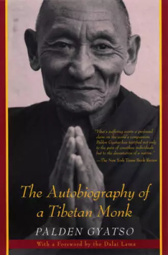 The Autobiography of a Tibetan Monk - Paperback By Gyatso, Palden - GOOD