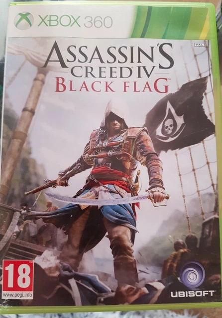 Assassin's Creed IV: Black Flag  pour xbox 360