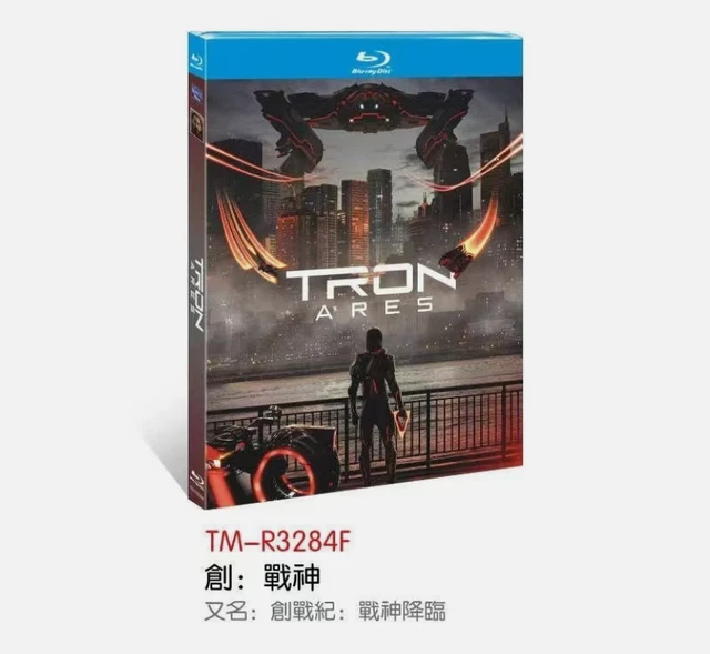 Tron Boxes TRON: ARES (2025) 1-Disc New Sealed Box Set In Stock $25.00 - PicClick CA