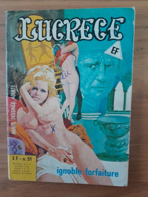 Lucrece N°51  Elvifrance  1977  Tbe
