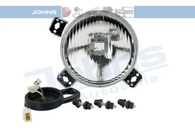 JOHNS Faro di profondità 95 34 09-3 Sx per VW GOLF II (19E, 1G1)