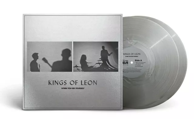 Kings Of Leon - When You See Yourself - Silver Vinyl