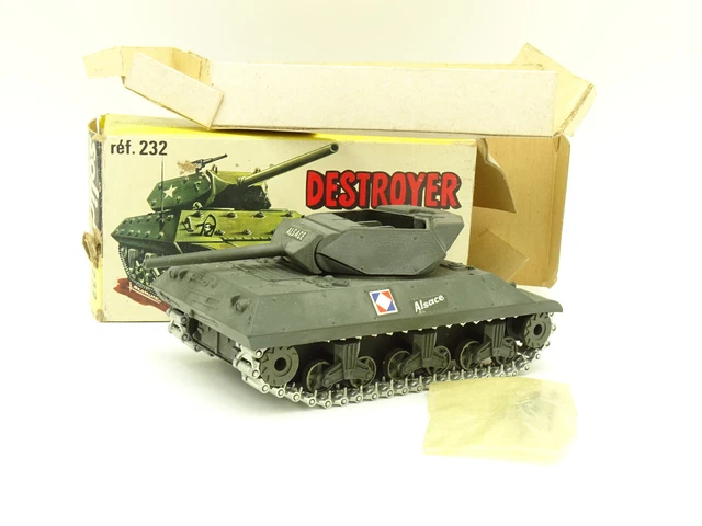 SOLIDO MADE IN France Collection Militaire II 6068 TANK DESTROYER M10