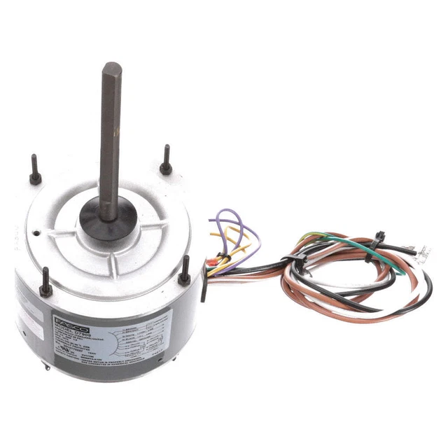 FASCO D7909 Condenser Fan Motor,1075 rpm,1/4 HP,1.8A