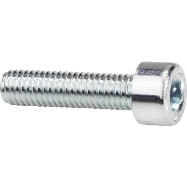 Vis à empreinte hexagonale 839594 100 pc(s) M4 20 mm 6 pans intérieurs acier