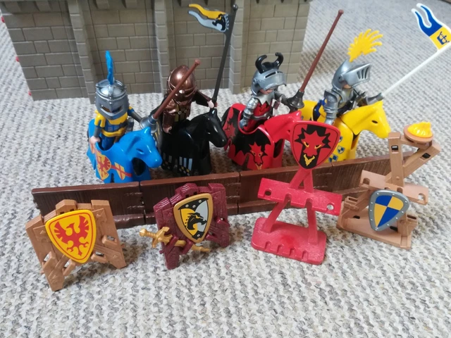 Playmobil großes Ritter Turnier Reiter 4153 5357 4339 3319