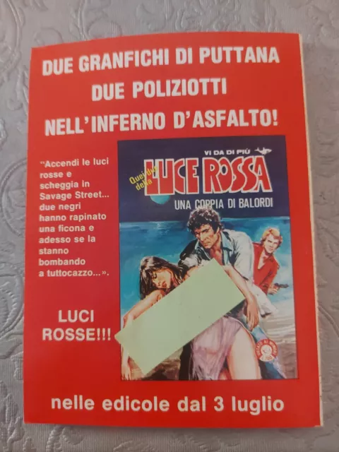 FUMETTO D'EPOCA:ATTUALITA NERA N 149 (1982) vintage-EDIFUMETTO-OTTIMO,QS EDICOLA 2