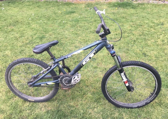 Bmx with discount suspension forks
