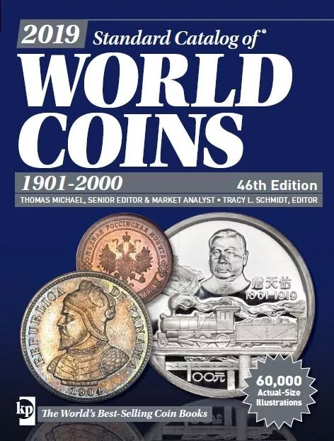Digital book. Standard Catalog of World Coins. 1901-2000 46th Edition/