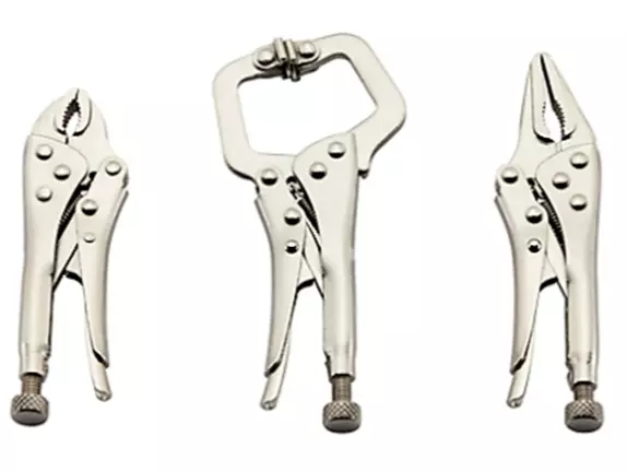 JobSmart 3 pc. Mini Locking Pliers Set Free Shipping