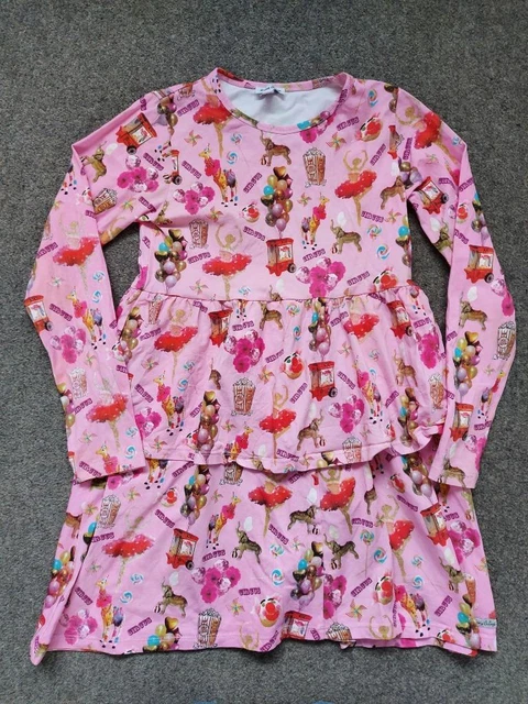 Happy Calegi Designer Girls, Circus Dress,  9-10 Yrs, 140Cm