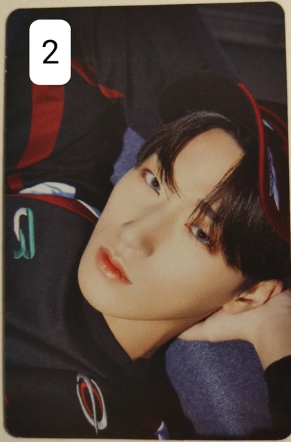 Photocard  au choix ATEEZ Limitless Choi san