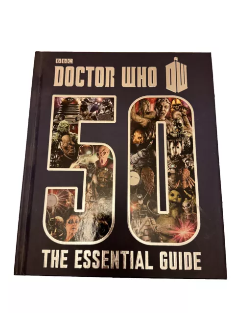 Doctor Who: 50: The Essential Guide by Bbc (Hardcover, 2013)