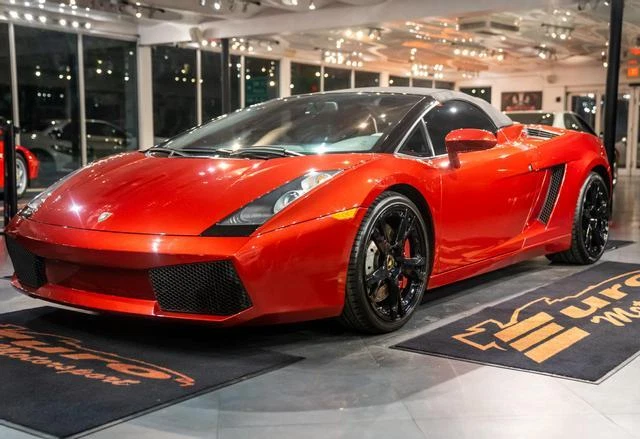 2007 Lamborghini Gallardo Spyder Roadster 2D