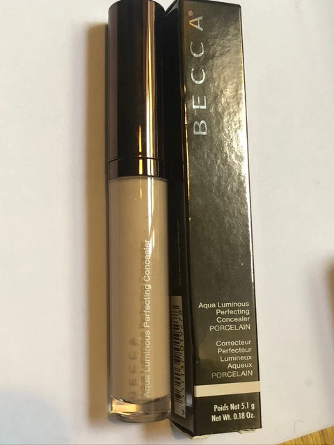 Corrector de perfeccionamiento luminoso Becca Aqua 5,1 g - PORCELANA