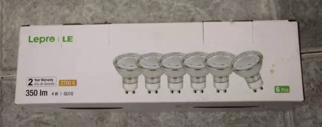 LED Corn Light Bulb 2700K Soft Warm Light 4W D Bulbs with 100°Flood Beam for hom