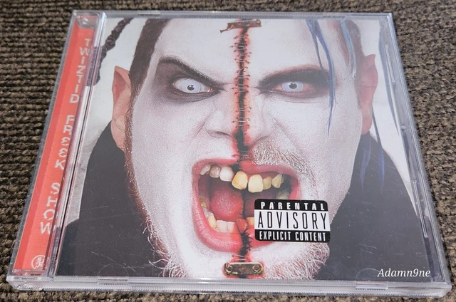 TWIZTID: Freek Show CD Insane Clown Posse 2000 Psychopathic Records Juggalo