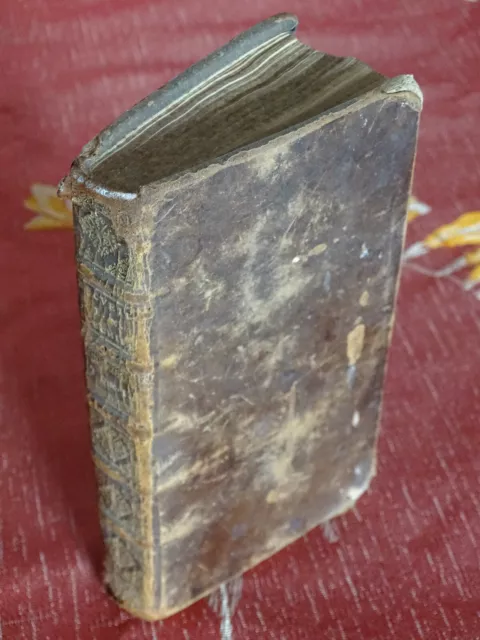 Oraisons Funèbres, Tome 1 Esprit FLECHIER 1691 Chez Antoine Dezallier - Original