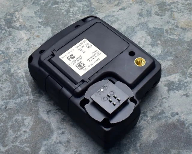Transceptor Pocket Wizard Flex TT5 para Canon con escudo suave AC5 RF (3479) 3