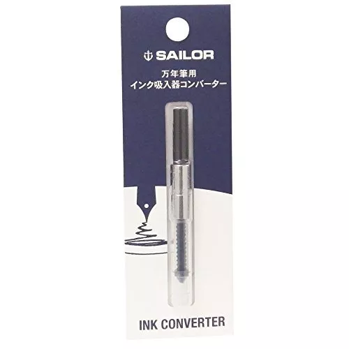 Sailor Fountain Pen Converter Black 14-0506-220 from Japan*