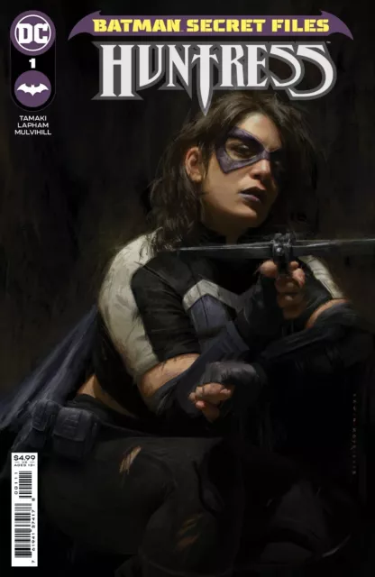 Batman Secret Files Huntress #1 You Pick From A & B Covers DC Comics 2021