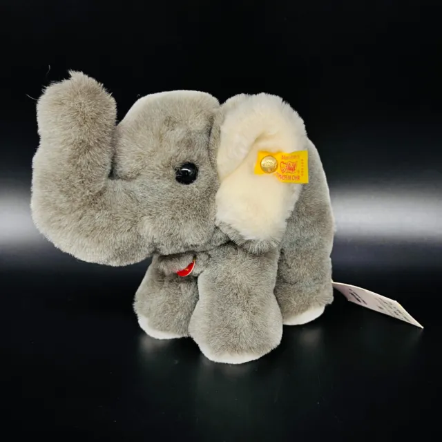 STEIFF Elefant COSY JUMB | 085109 | KFS | Jahr 1993 | 20 cm | NEUWERTIG