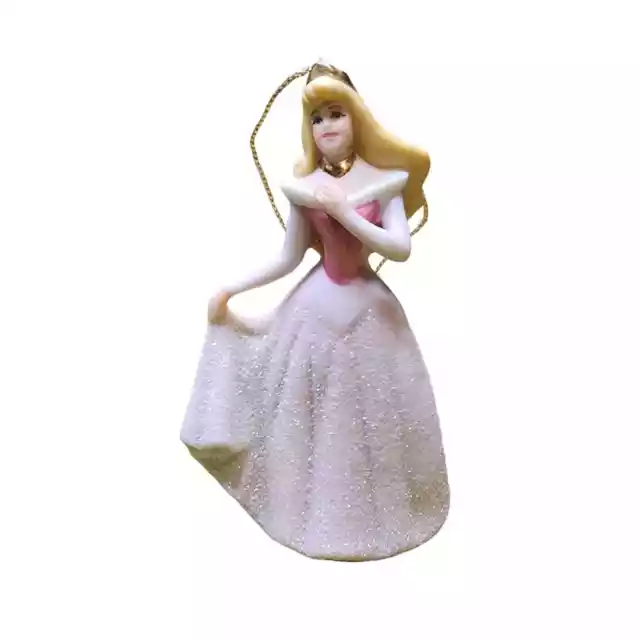 Disney Christmas Ornament - Sleeping Beauty - Princess Aurora - Porcelain