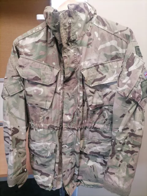 Royal Marines Commando MTP Camouflage Windproof Smock Combat Jacket 170/88 S/M