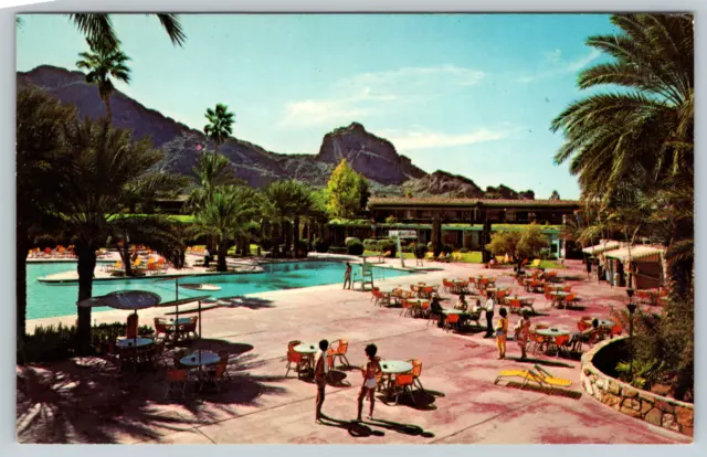 c1960s Del WEbb's Mountain Shadows Resort Scottsdale Arizona Vintage Postcard