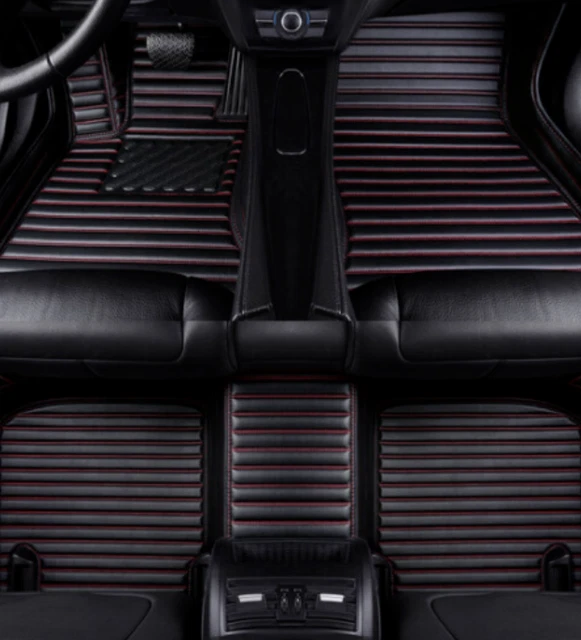 Car Floor Mat For Ford Explorer F150 Full Cab Fiesta Auto Liner Waterproof Mats