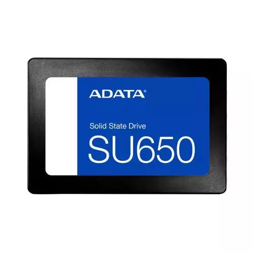 ADATA SU650 1TB Ultimate SATA 3 2.5" 3D NAND SSD Up to 520MB/s Read. Up to