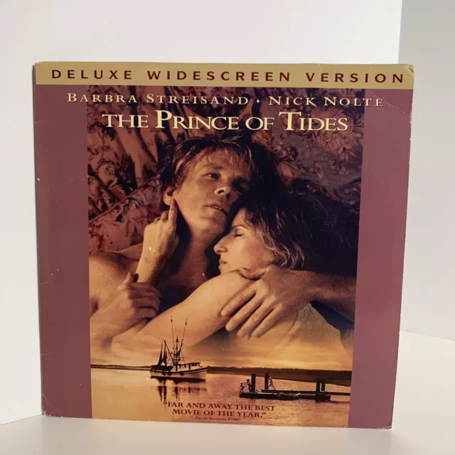 The Prince of Tides (Laserdisc) Nick Nolte, Barbara Streisand, 1992