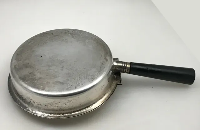 Antique Silver Plated Silent Butler/Crumb Catcher