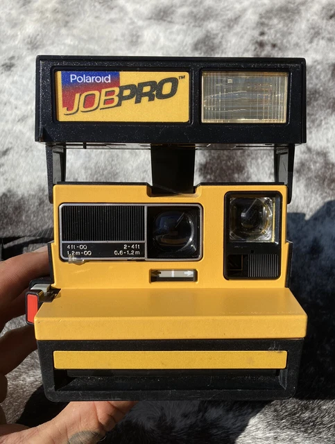 polaroid construction camera