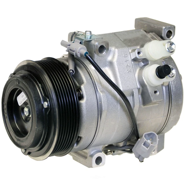Aspire Compressor Denso 471-0332 New Compressor With Clutch