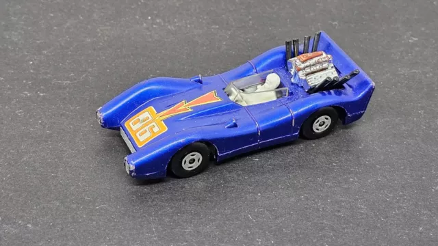 Lesney Matchbox Superfast  -  No. 61   Blue Shark