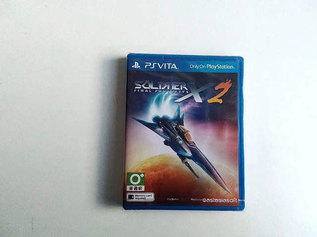 Soldner X2 Final Prototype NEUF sous Blister sur PS Vita !!!!