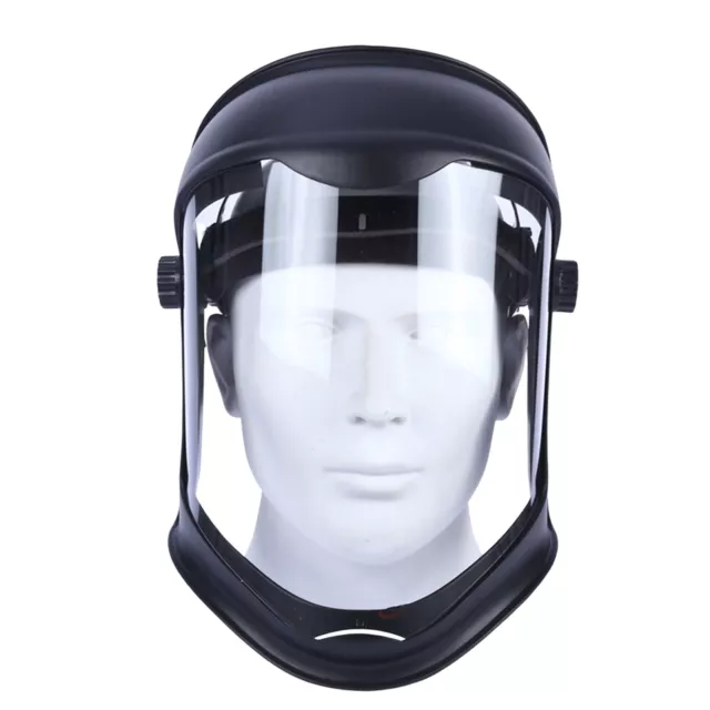 Head Cover Anti-fog Full Face Shield Super Protective Transparent Safety Mask AU