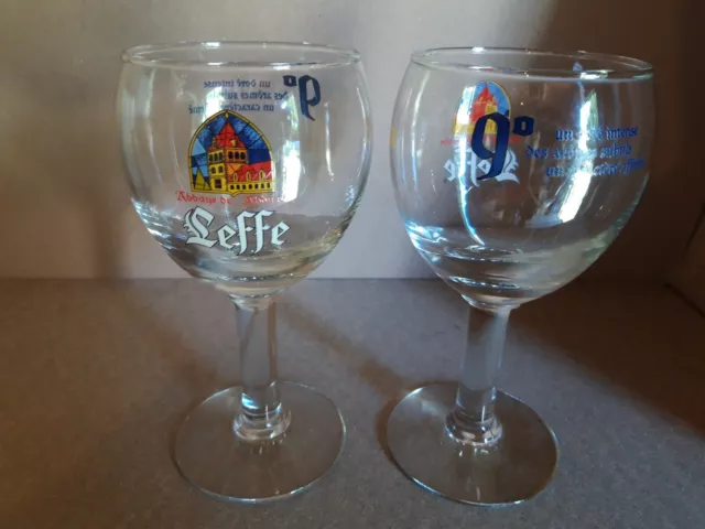 Verre Leffe 9° Leffe Neuf Leffe 9 Degres 25Cl