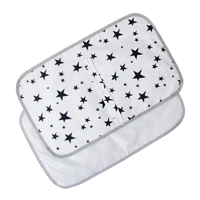 60X37cm Baby Waterproof Diaper Changing Pad Reusable Washable Newborn Travel  Sg