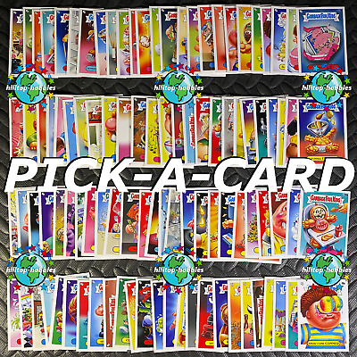 Garbage Pail Kids Topps 2021 S1 Series 1 Food Fight Pick-A-Card Base Stickers